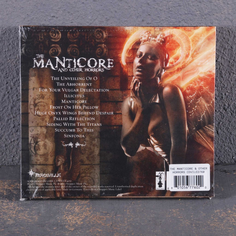 Cradle Of Filth - The Manticore And Other Horrors CD (2018)