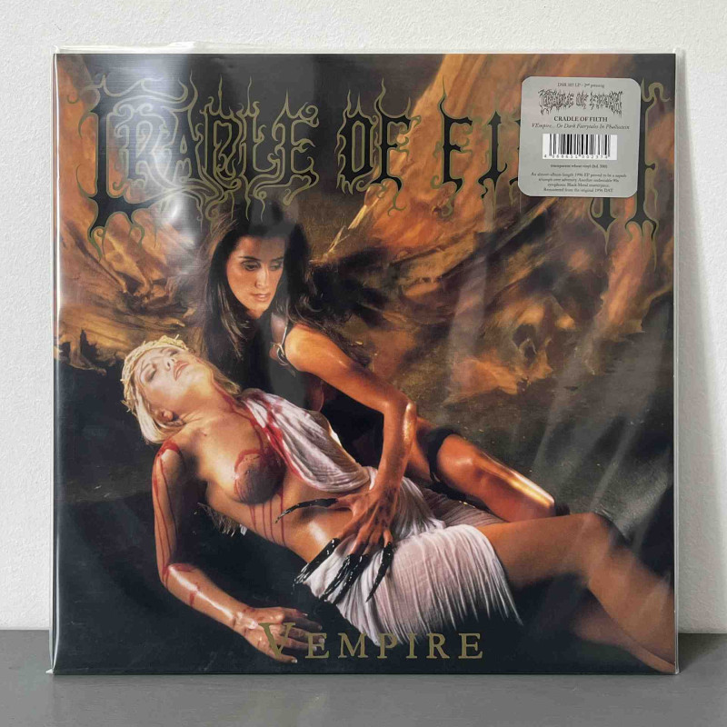 Cradle Of Filth - V Empire, Or Dark Faerytales In Phallustein LP (Transparent Wheat Vinyl)