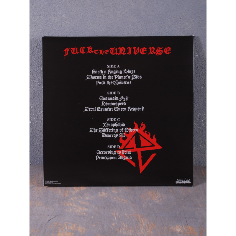 Craft - Fuck The Universe 2LP (Gatefold Silver Vinyl)