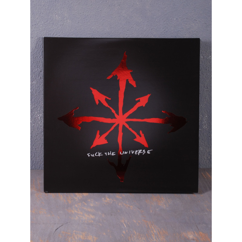 Craft - Fuck The Universe 2LP (Gatefold Silver Vinyl)