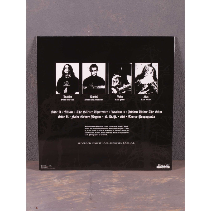 Craft - Terror Propaganda LP (Black Vinyl)