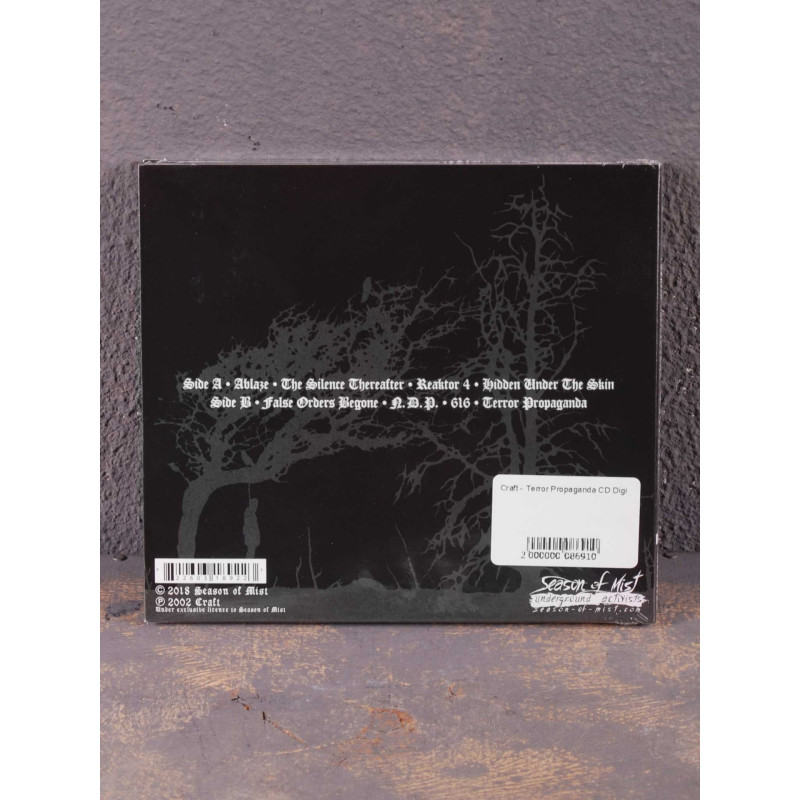 Craft - Terror Propaganda CD Digi