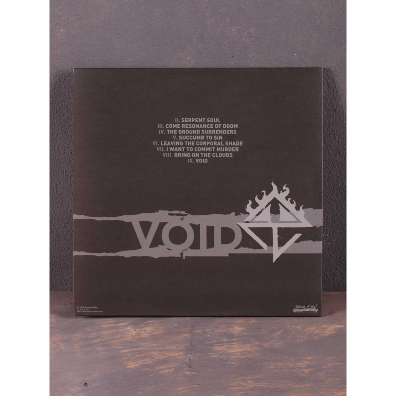 Craft - Void 2LP (Gatefold Transparent Red Vinyl)