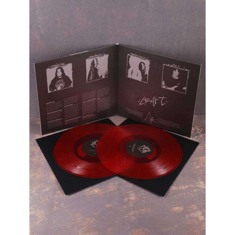 Craft - Void 2LP (Gatefold Transparent Red Vinyl)