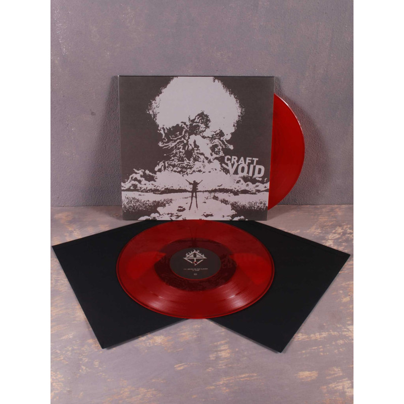Craft - Void 2LP (Gatefold Transparent Red Vinyl)