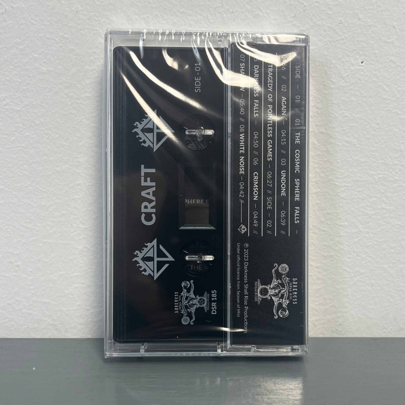Craft - White Noise And Black Metal Tape