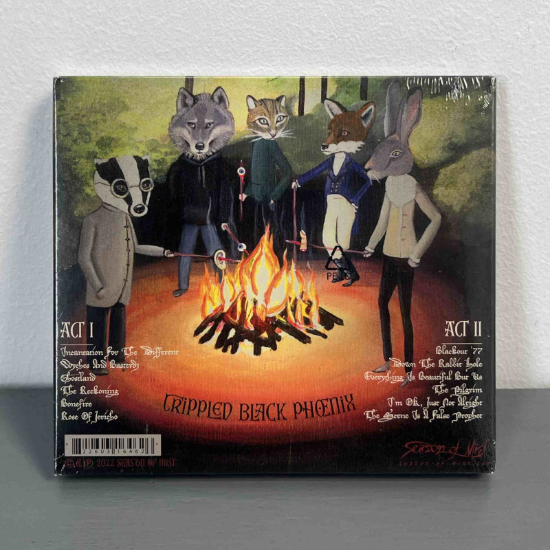 Crippled Black Phoenix - Banefyre 2CD Digi