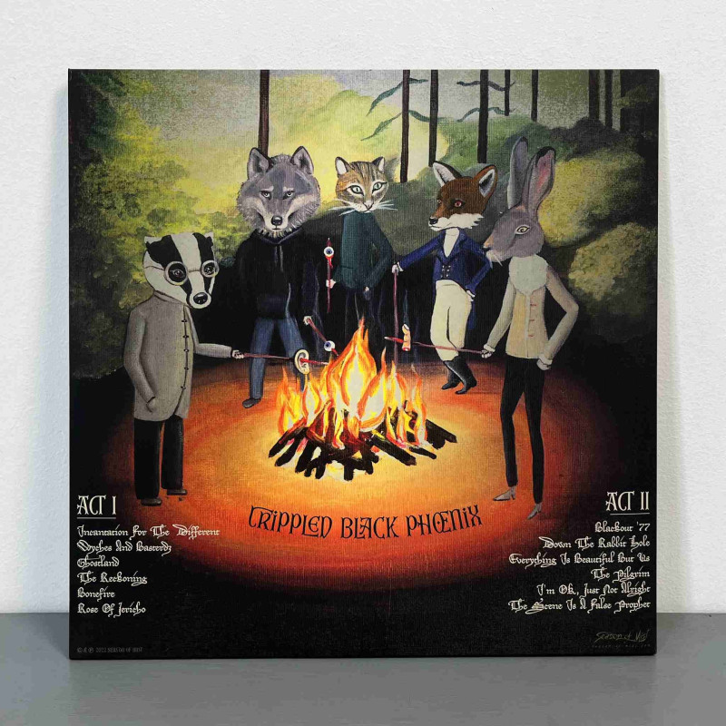 Crippled Black Phoenix - Banefyre 3LP (Triple Gatefold Black Vinyl)