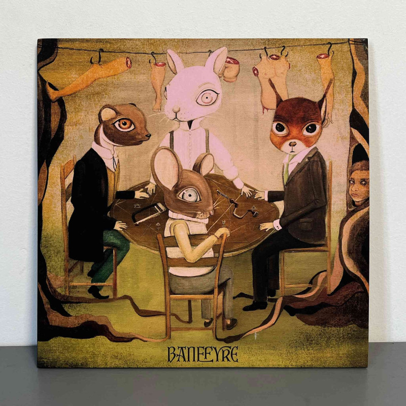 Crippled Black Phoenix - Banefyre 3LP (Triple Gatefold Red/Black Marbled Vinyl)