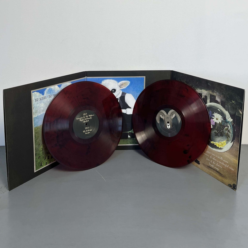 Crippled Black Phoenix - Banefyre 3LP (Triple Gatefold Red/Black Marbled Vinyl)