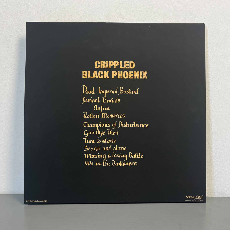 Crippled Black Phoenix - Bronze 2LP (Gatefold Gold/Red Mixed Vinyl)