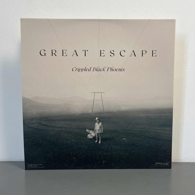 Crippled Black Phoenix - Great Escape 2LP (Gatefold Silver Vinyl)