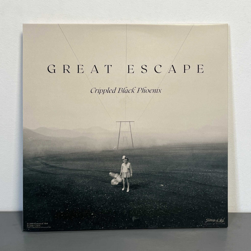 Crippled Black Phoenix - Great Escape 2LP (Gatefold Black Vinyl)