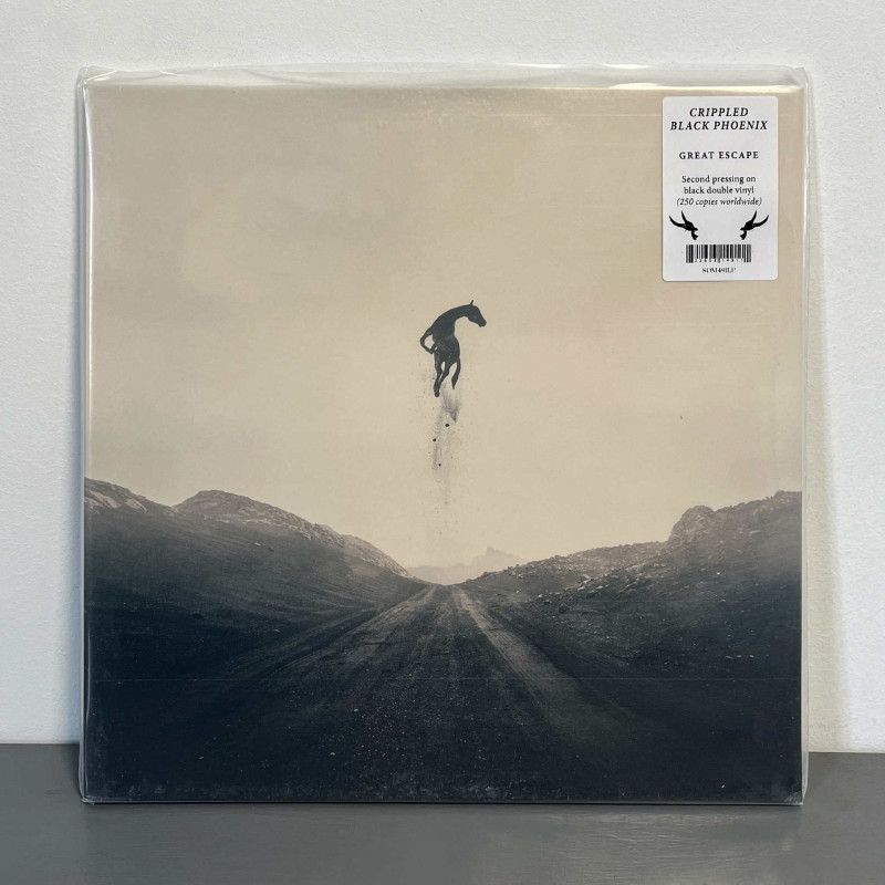 Crippled Black Phoenix - Great Escape 2LP (Gatefold Black Vinyl)
