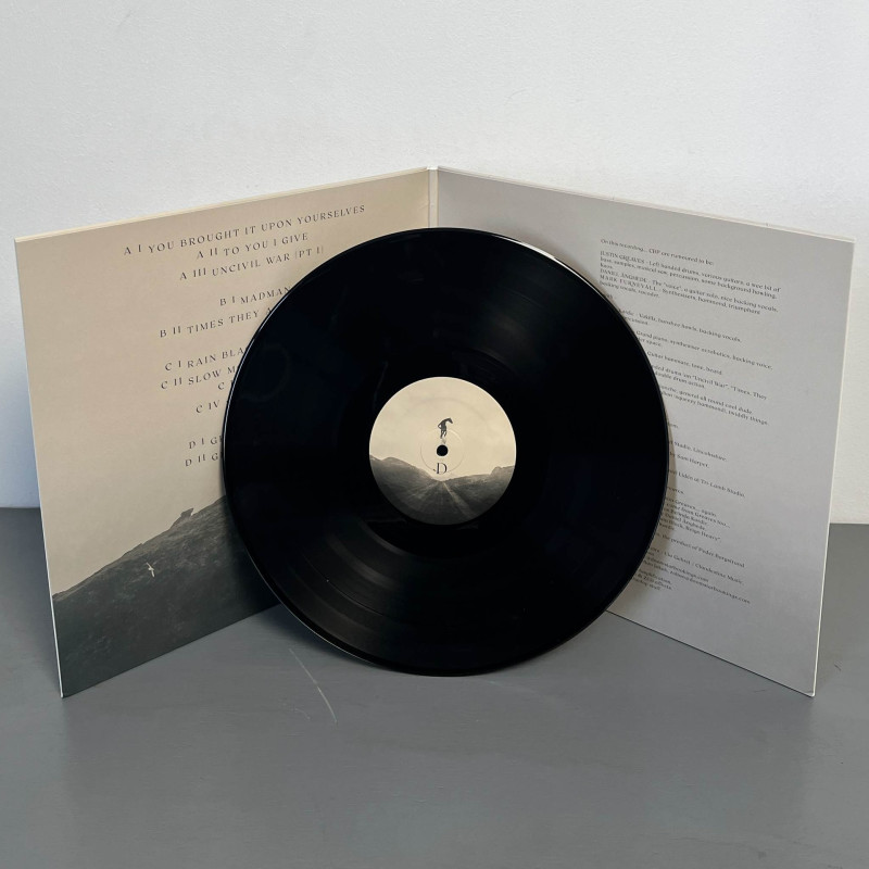 Crippled Black Phoenix - Great Escape 2LP (Gatefold Black Vinyl)