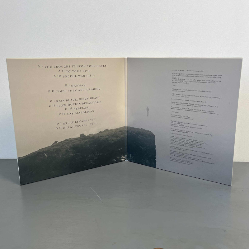 Crippled Black Phoenix - Great Escape 2LP (Gatefold Silver Vinyl)