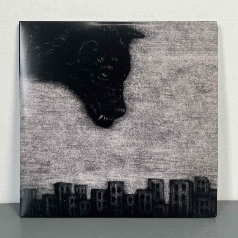 Crippled Black Phoenix - The Wolf Changes Its Fur But Not Its Nature + Horrific ... 3LP (Trifold Transparent Red Vinyl)
