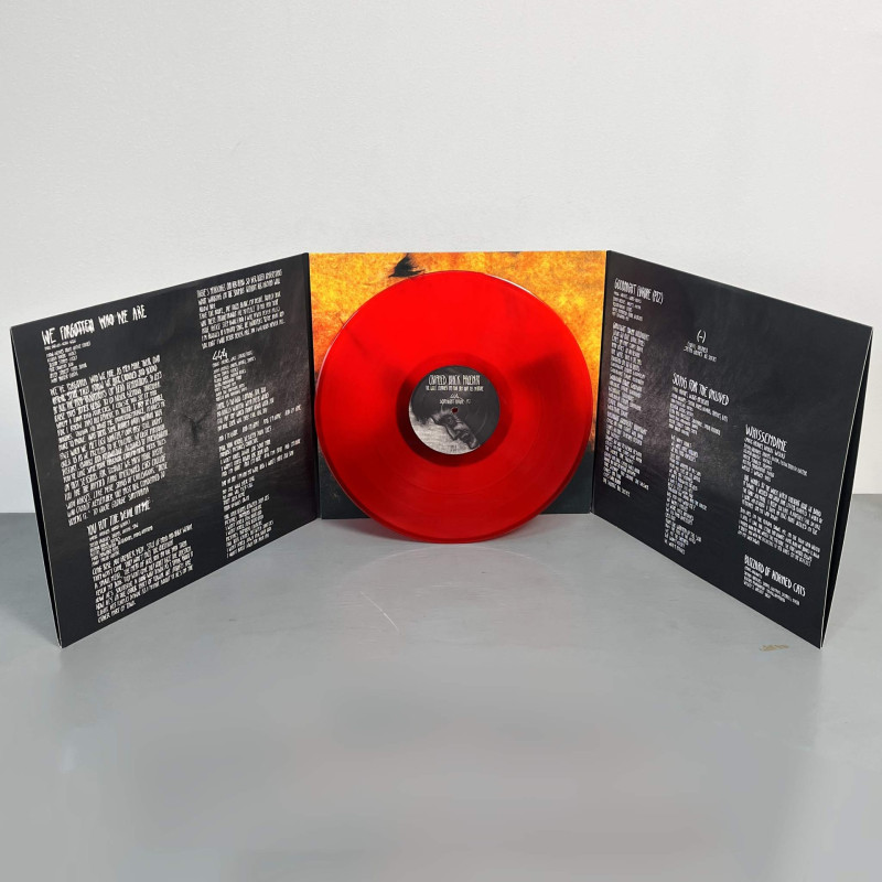 Crippled Black Phoenix - The Wolf Changes Its Fur But Not Its Nature + Horrific ... 3LP (Trifold Transparent Red Vinyl)