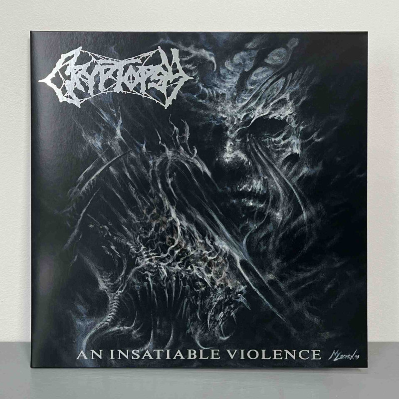 Cryptopsy - An Insatiable Violence LP (Gatefold Orange Vinyl)
