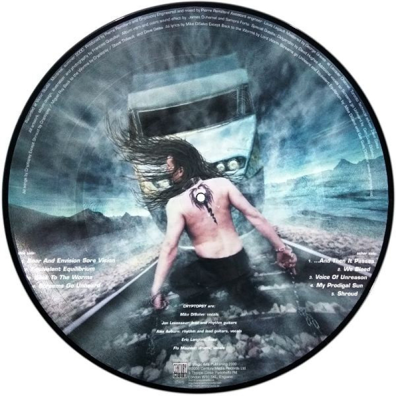 Cryptopsy - And Then You'll Beg LP (Picture Disc)