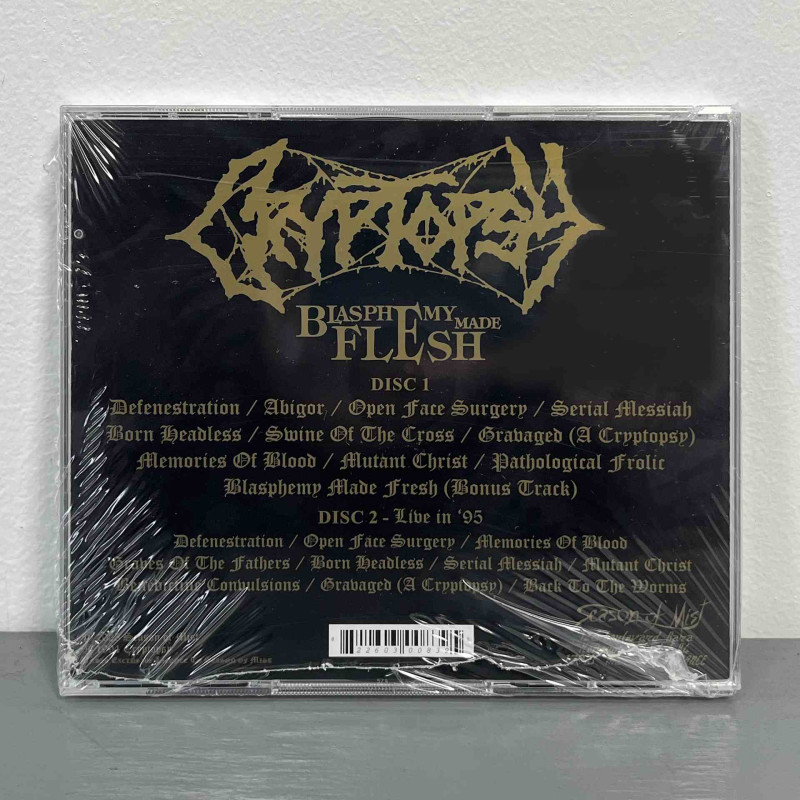 Cryptopsy - Blasphemy Made Flesh 2CD