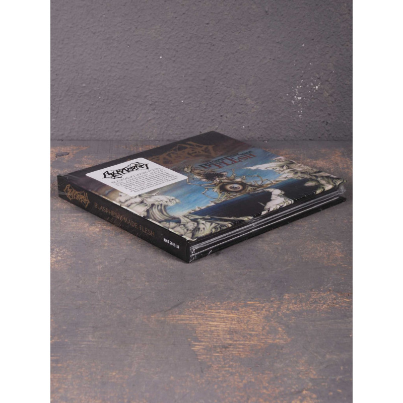 Cryptopsy - Blasphemy Made Flesh CD + DVD Digibook