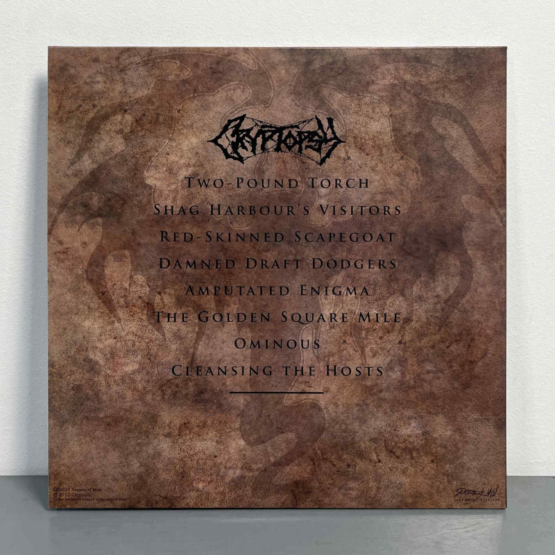 Cryptopsy - Cryptopsy (SOM) LP (Gatefold Black Vinyl)
