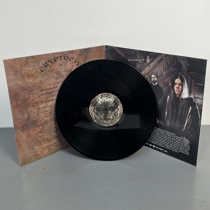 Cryptopsy - Cryptopsy (SOM) LP (Gatefold Black Vinyl)