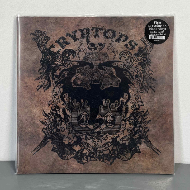 Cryptopsy - Cryptopsy (SOM) LP (Gatefold Black Vinyl)