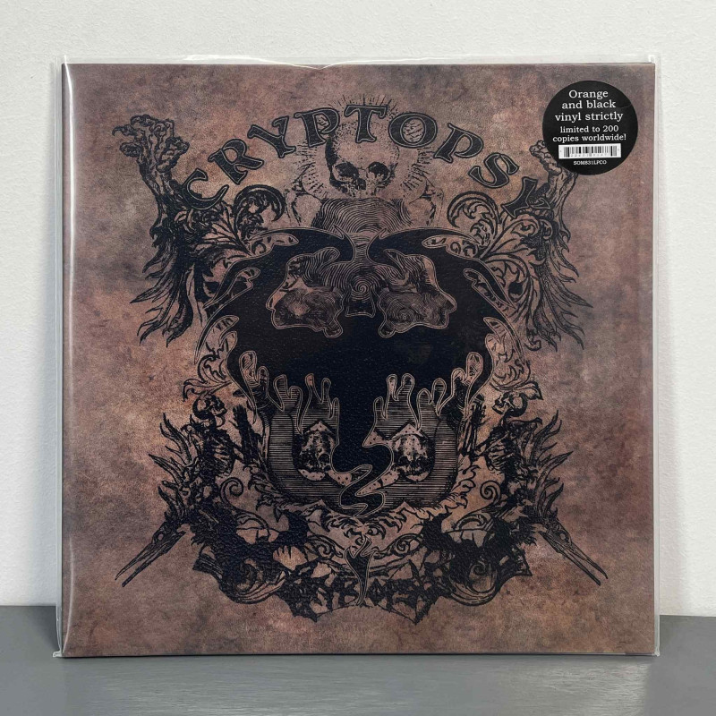 Cryptopsy - Cryptopsy (SOM) LP (Gatefold Orange And Black Marbled Vinyl)