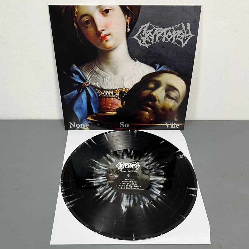 Cryptopsy - None So Vile LP (Black With White Splatter Vinyl)