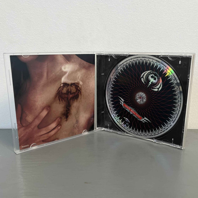 Cryptopsy - Once Was Not CD (Фоно)