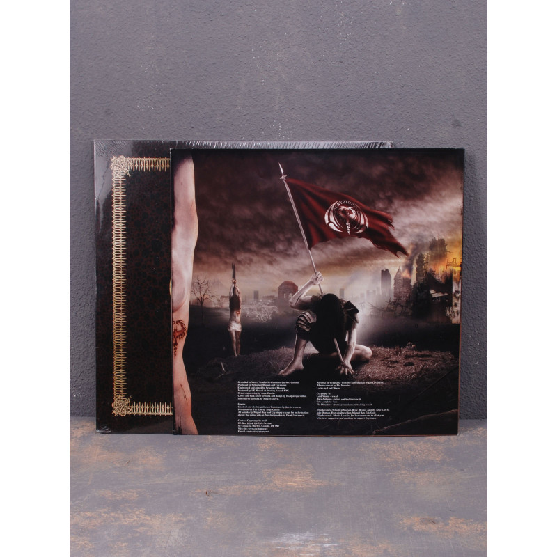 Cryptopsy - Once Was Not LP (Black Vinyl)