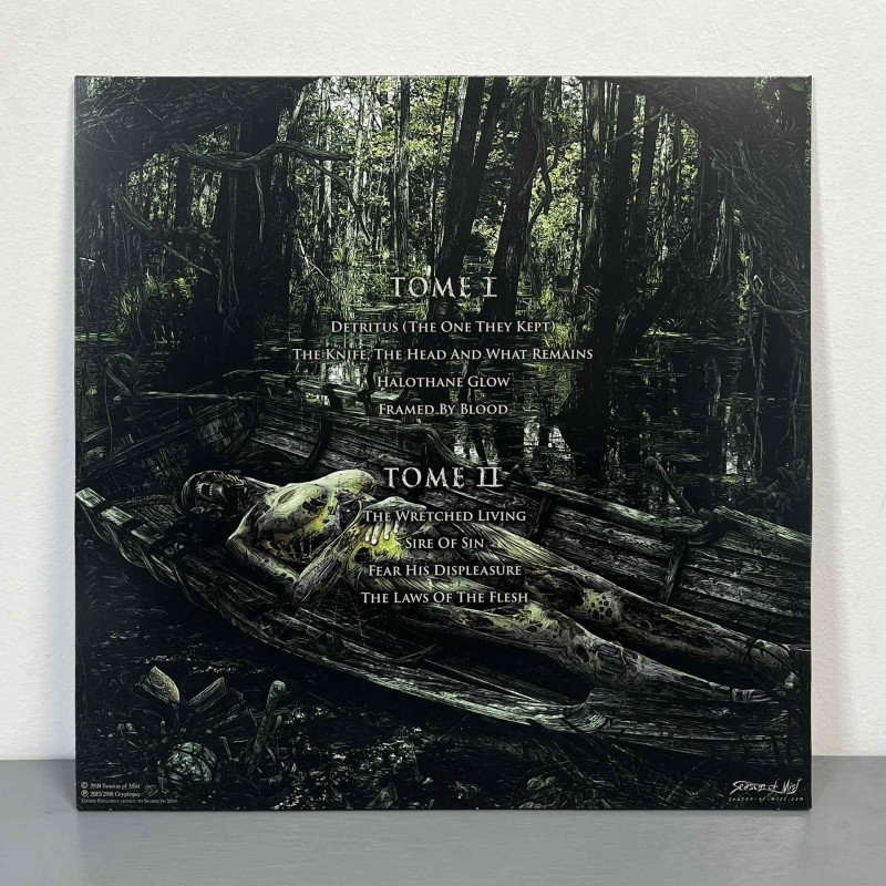 Cryptopsy - The Book Of Suffering: Tome I + II LP (Black Vinyl)