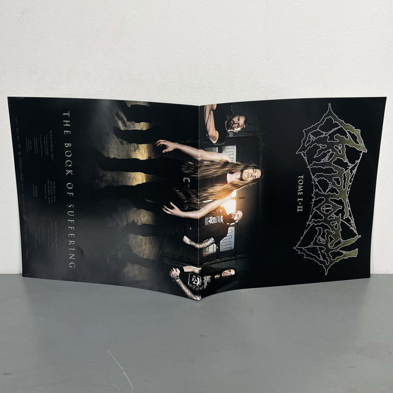 Cryptopsy - The Book Of Suffering: Tome I + II LP (Black Vinyl)