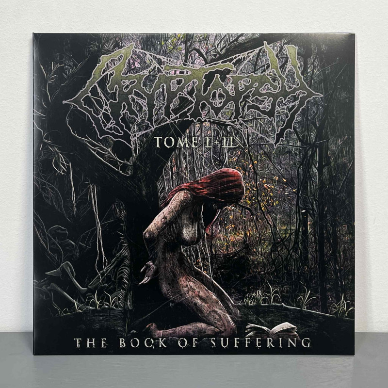 Cryptopsy - The Book Of Suffering: Tome I + II LP (Transparent Green Vinyl)