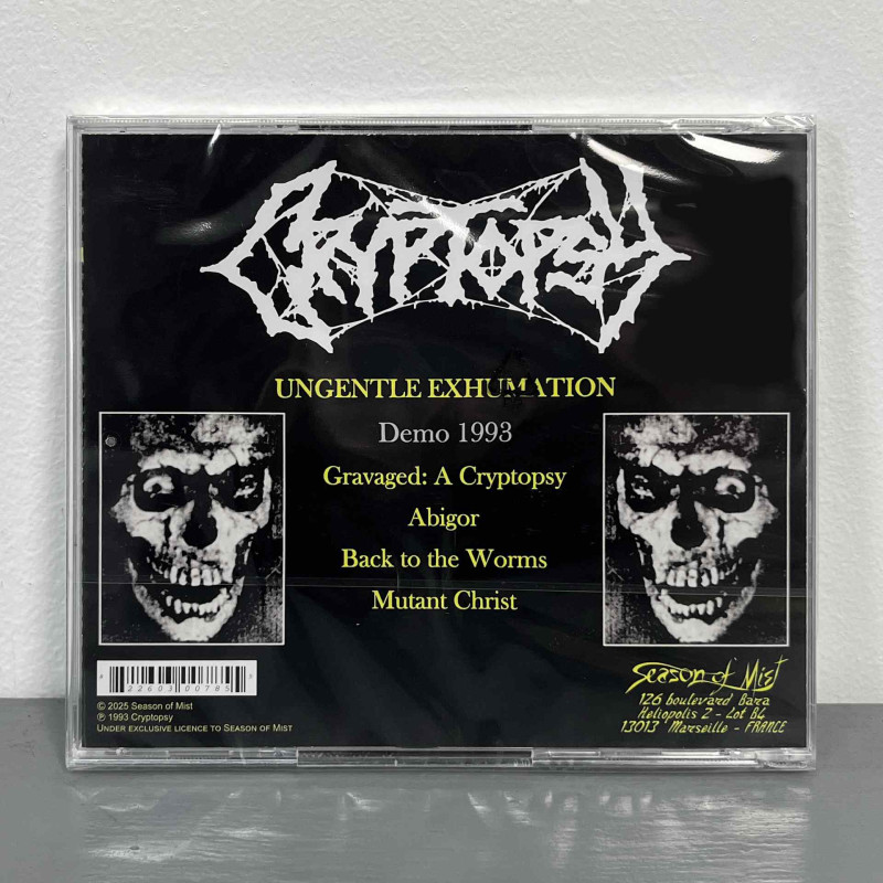 Cryptopsy - Ungentle Exhumation EP CD