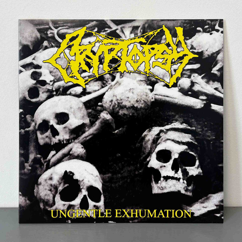 Cryptopsy - Ungentle Exhumation LP (Silver Vinyl)