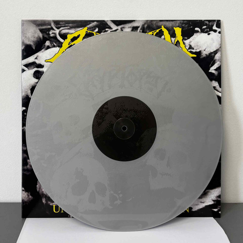 Cryptopsy - Ungentle Exhumation LP (Silver Vinyl)