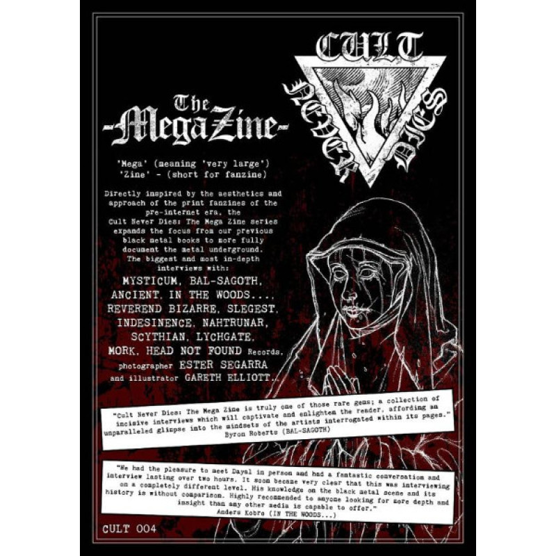 Книжка Cult Never Dies The Mega Zine