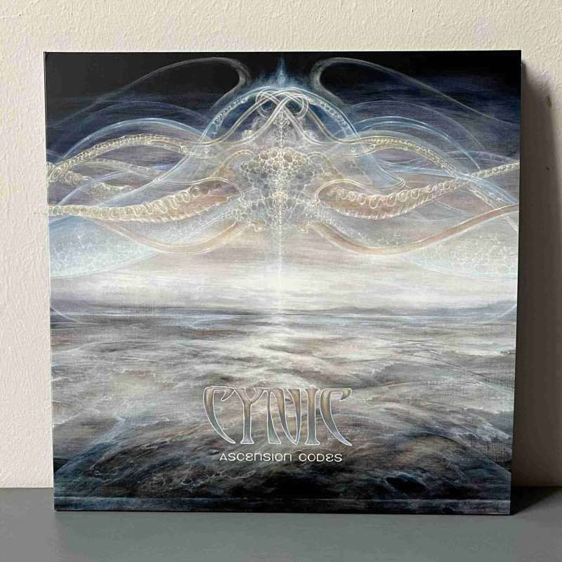 Cynic - Ascension Codes 2LP (Triple Gatefold Crystal Clear Vinyl)
