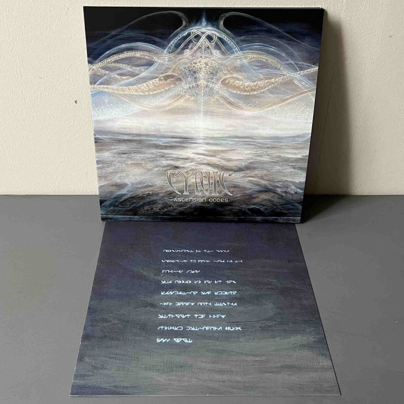 Cynic - Ascension Codes 2LP (Triple Gatefold Crystal Clear Vinyl)