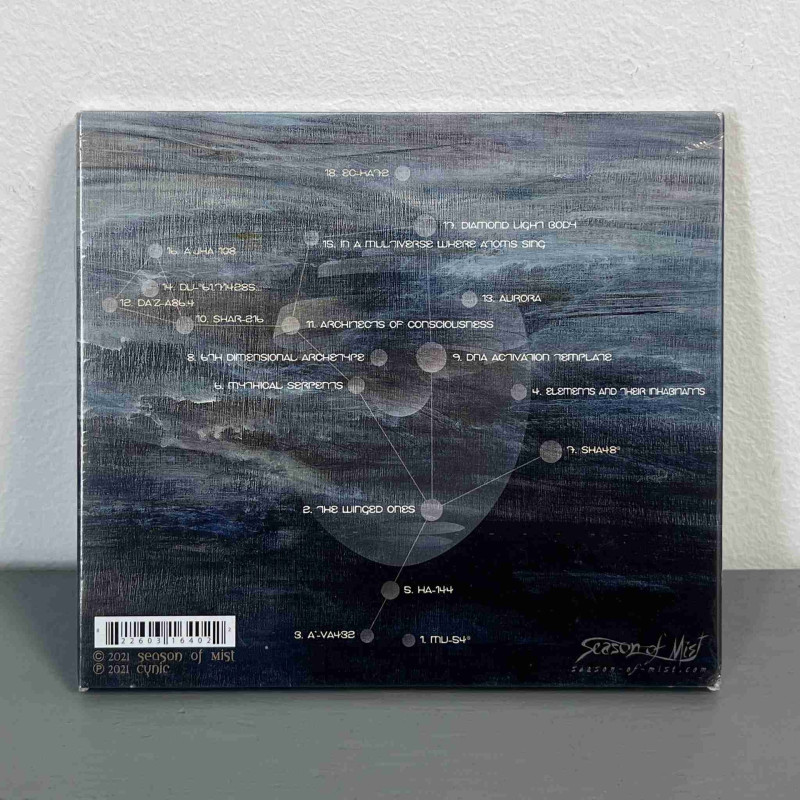 Cynic - Ascension Codes CD Digi