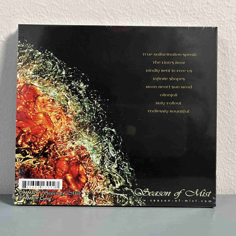 Cynic - Kindly Bent To Free Us CD Digi