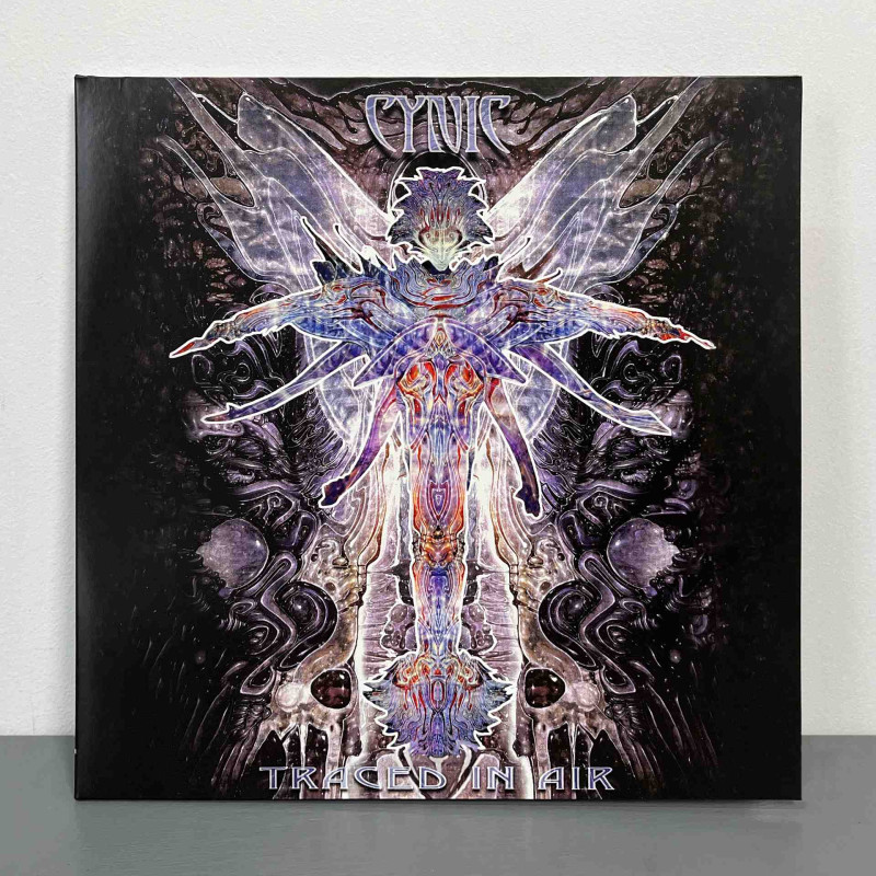 Cynic - Traced In Air LP (Gatefold Black Vinyl)