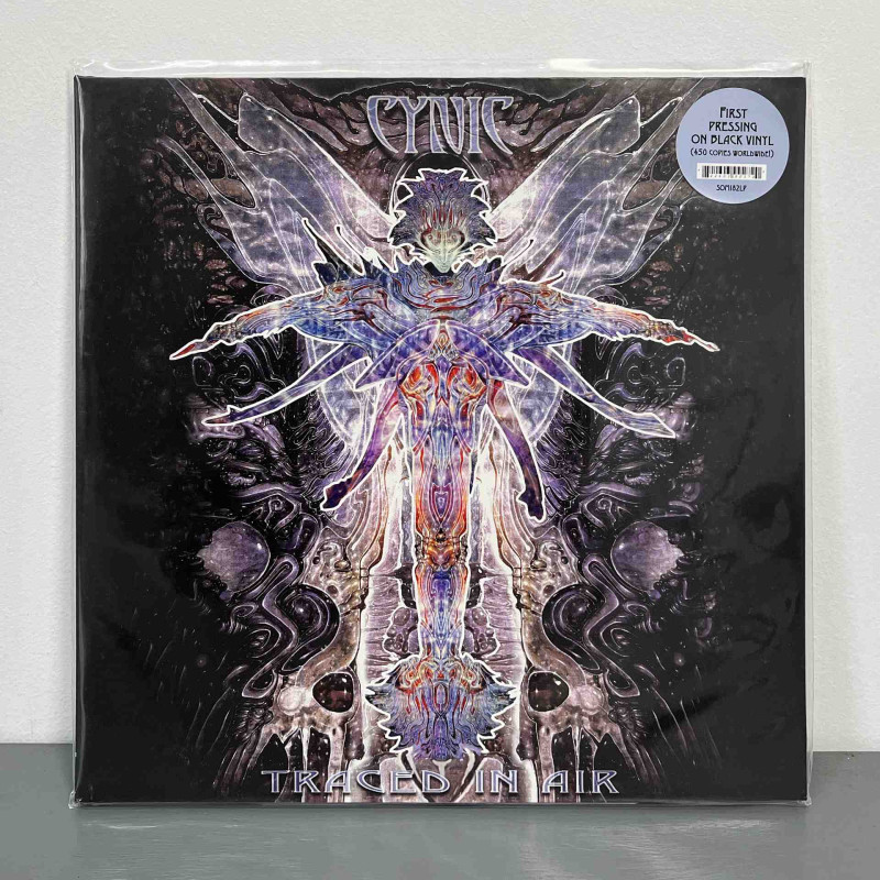 Cynic - Traced In Air LP (Gatefold Black Vinyl)