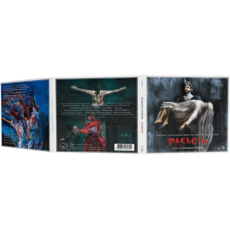 Daemonia Nymphe - Macbeth CD Digi