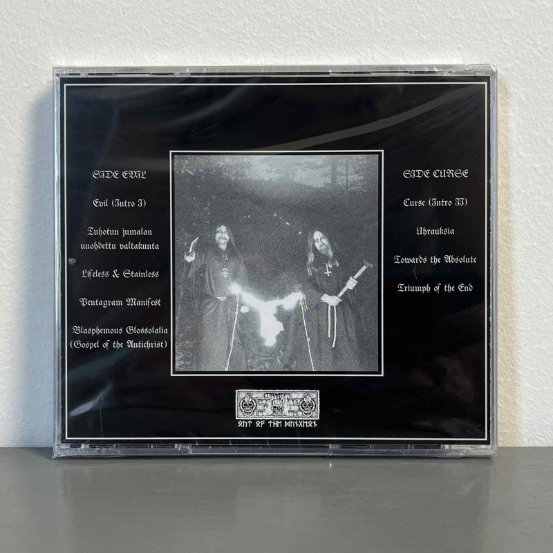 Daemonlust - Death, The Heart Of Satan CD