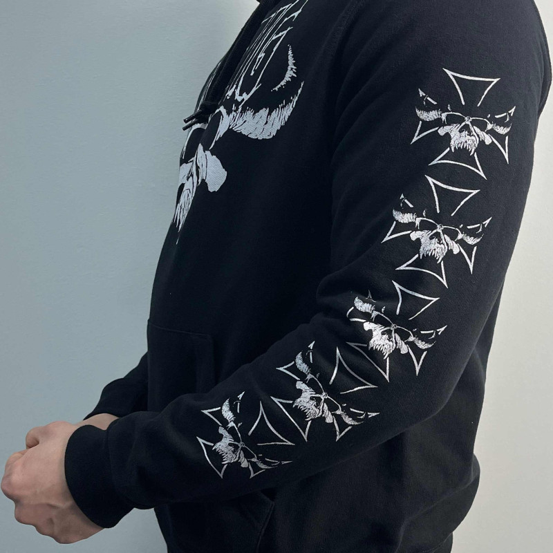 Худі Danzig Logo (B&C) чорне