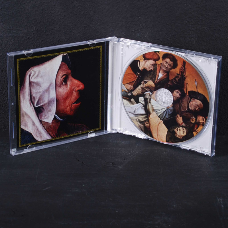 Dark Ages - Rabble, Whores, Usurers CD